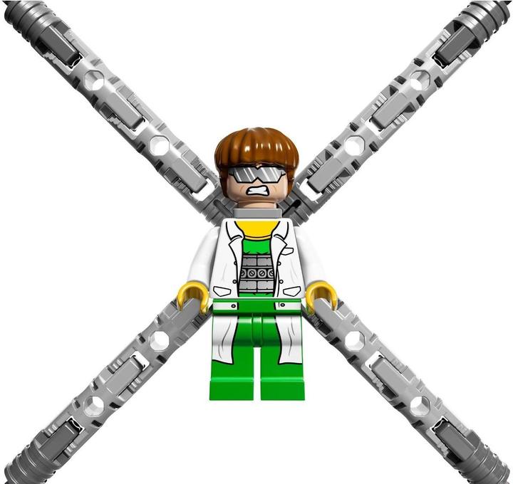 Actual product image LEGO Super Heroes Spider-Trike vs. Electro (76014, LEGO Marvel)