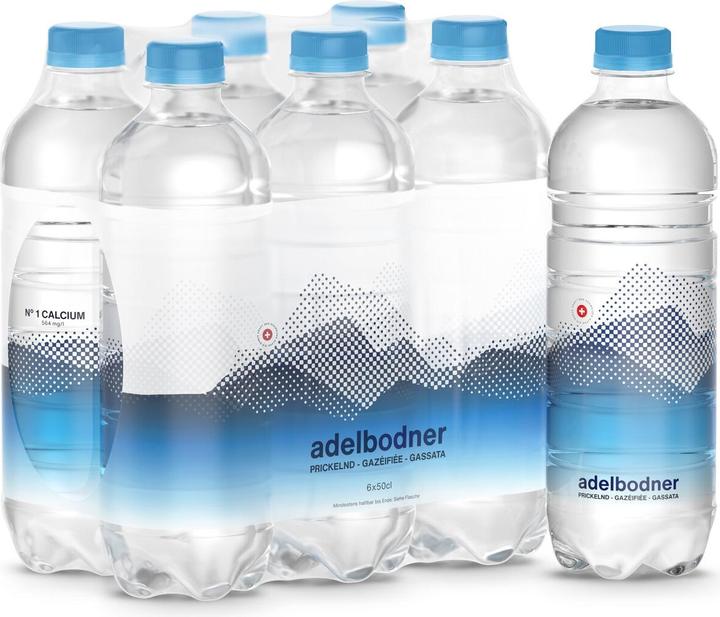 Image du produit Adelbodner pétillant (6 x 50 cl)