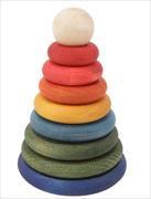 Wooden Story Rainbow Stacker (English)