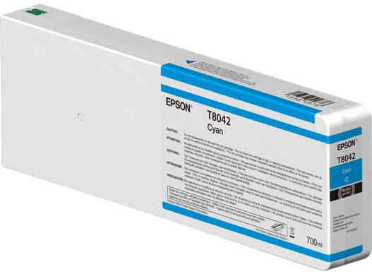 Actual product image Epson Singlepack Matte Black T55K800 UltraChrome HDX/HD (FC)
