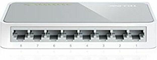 Actual product image TP-Link Tl-Sf1008d (8 ports)
