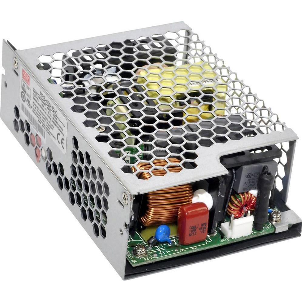 MeanWell RPS-400-12-C AC/DC-Netzteilbaustein, geschlossen 33.3 A 399.6 W, 249.6 W 1 V (Überspannungsschutzadapter), Netz...