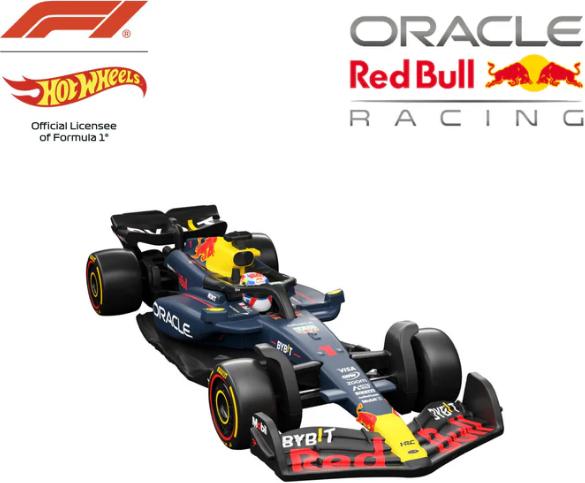 Image du produit Hot Wheels Race - Red Bull |2024 Livery Max Verstappen