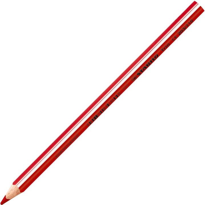 Produktbild STABILO Trio dick (Rot, 1 x)