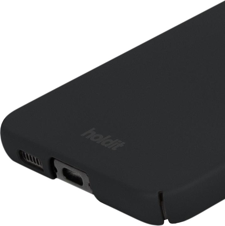 Actual product image Holdit Back Cover Silicone Black (Samsung Galaxy S24+)