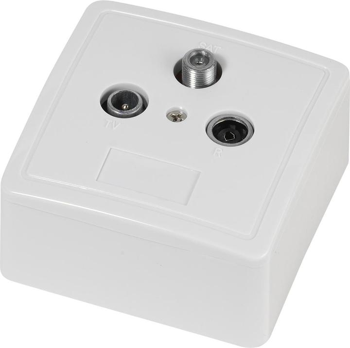 Produktbild Vivanco Antennendose SAT, TV, UKW (Antennendose)