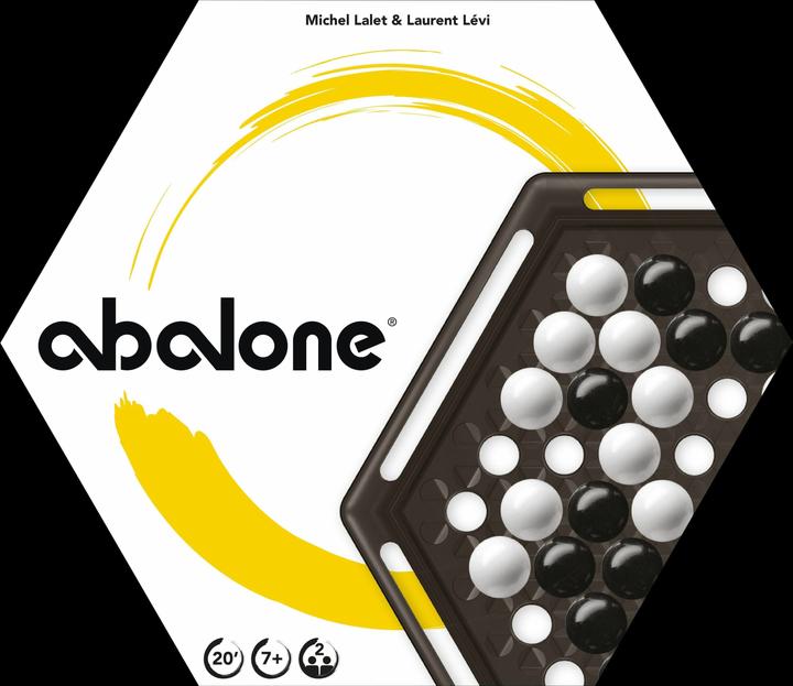 Actual product image Asmodée Abalone new edition (German)