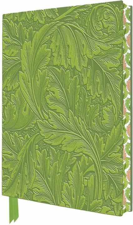 Produktbild William Morris: Acanthus Artisan Art Pocket Notebook ( Journals) (A6, Liniert, Weicher Einband)