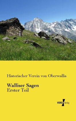 Produktbild Walliser Sagen (Historischer Verein von Oberwallis, Deutsch)