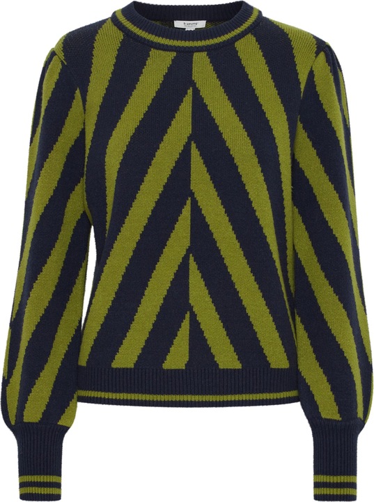 Produktbild B.young BYMILO STRIPED JUMPER 20815648 (XL)