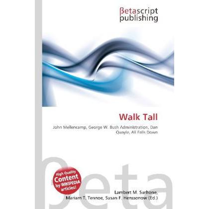 Walk Tall, Fachbücher