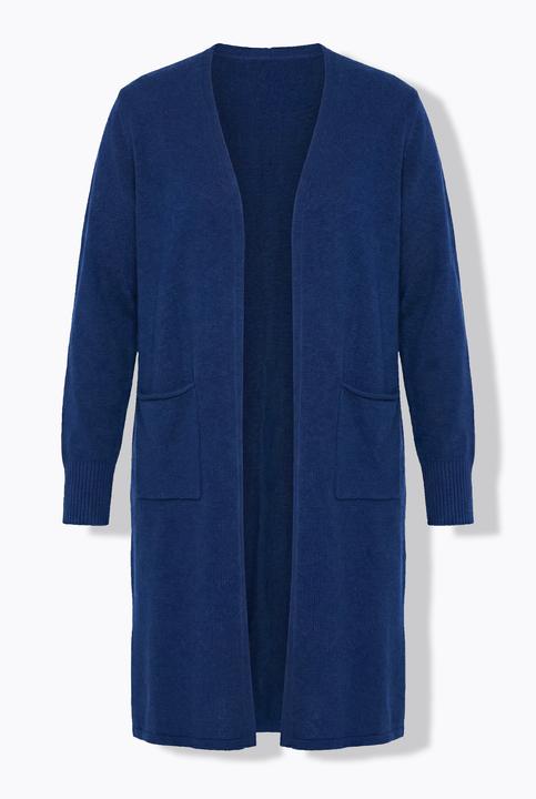 Produktbild Angel of Style Long-Strickjacke, Straight Fit, offene Form (42)