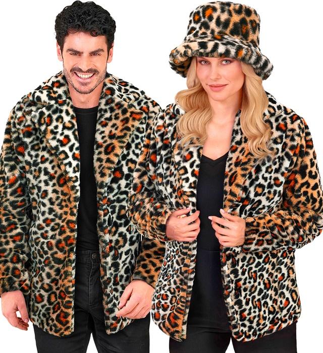 Produktbild Widmann Animalier Leopardenmuster Plüschjacke