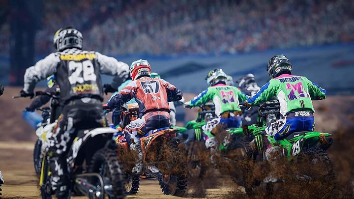 Produktbild Milestone Monster Energy Supercross The Official Videogame 4 (PS4, Multilingual)