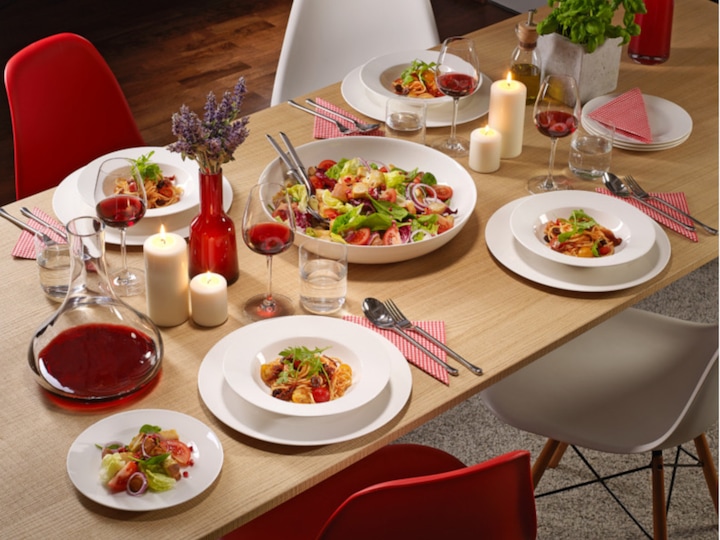Produktbild Villeroy & Boch Dinner-Set 4 Pers. For Me (8 Stück)