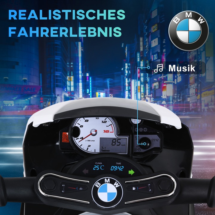 Produktbild Homcom Kindermotorrad BMW S1000RR (6 V)