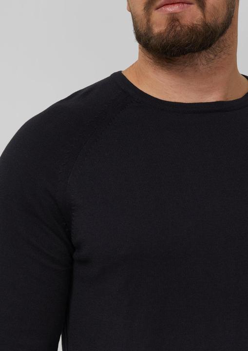 Image du produit s.Oliver Strickpullover Raglanpullover aus reiner Baumwolle (XXL)