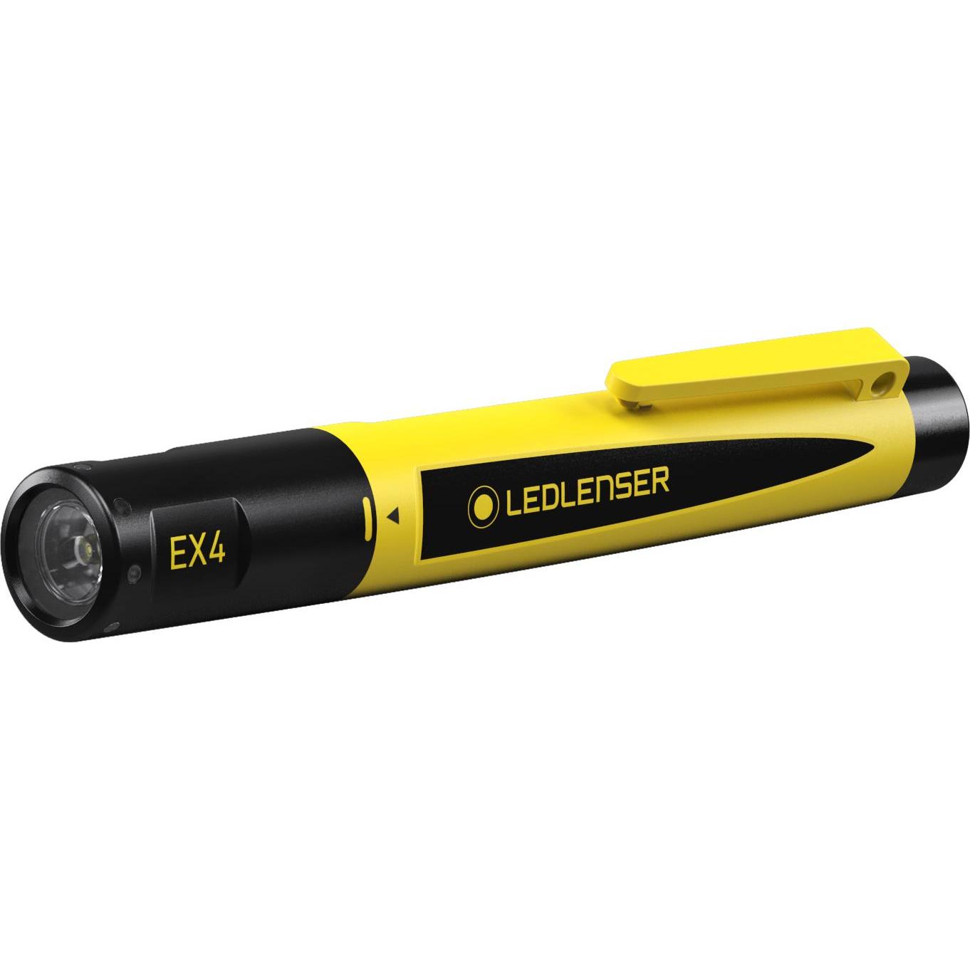 Ledlenser, Taschenlampe, EX4 (14 cm, 50 lm)
