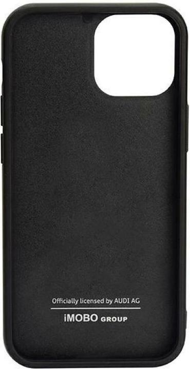 Actual product image Audi Carbon Fibre Stripe iPhone 11 / Xr 6.1" czarny/black hardcase AUS-TPUPCIP11-R8/D1-BK (Apple iPhone 11, Apple iPhone XR)