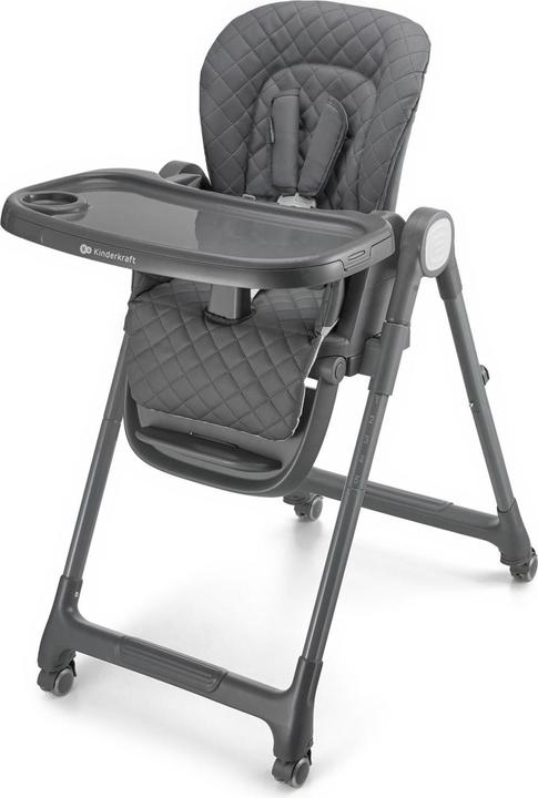 Actual product image KinderKraft high chair TULO grey (Highchair)