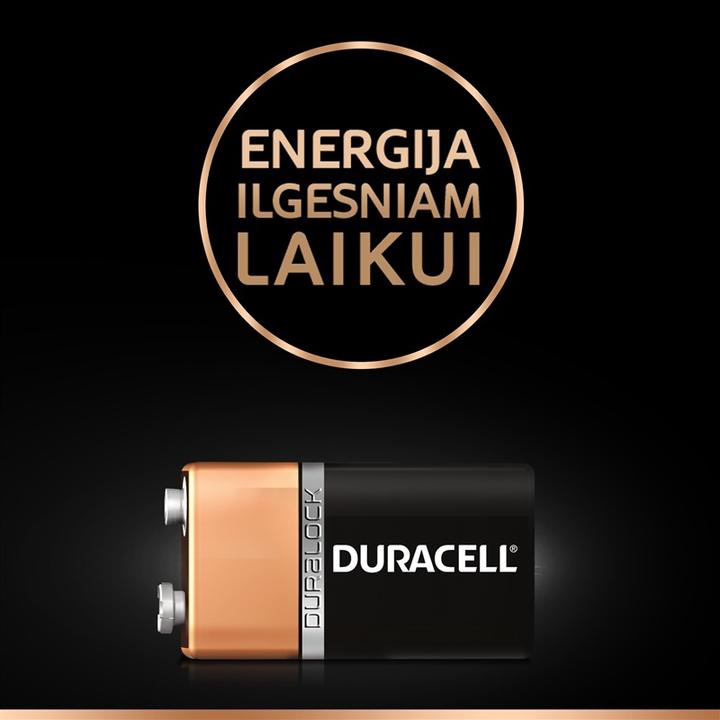 Produktbild Duracell 6LR61 (1 Stk., 9V Block)