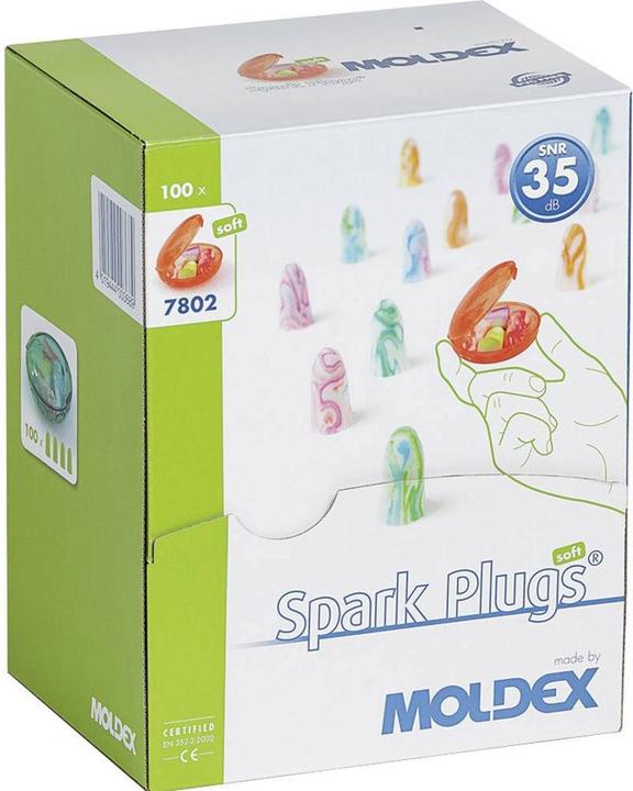 Produktbild Moldex Gehörschutzstöpsel 35 dB einwe (400 x)