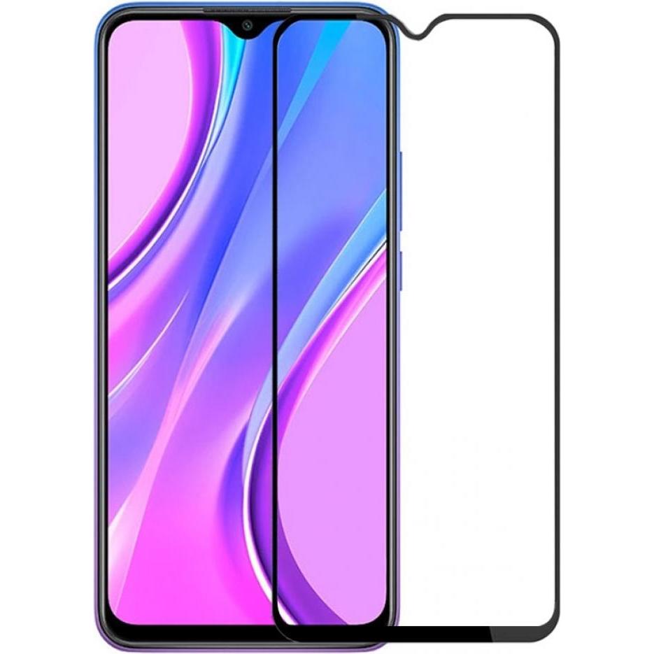 Thumbnail - Screenguard Xiaomi Redmi 9 Full Screen Panzerglas Schutzfolie 2.5D 9H (1 Stück, Xiaomi Redmi 9), Smartphone Schutzfolie,...