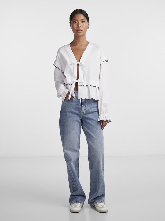 Actual product image Pieces PCLUNA blouse (XS)