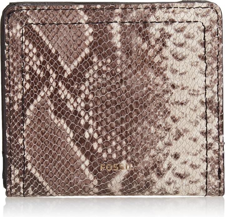 Actual product image Fossil Logan wallet RFID protection leather 20 cm