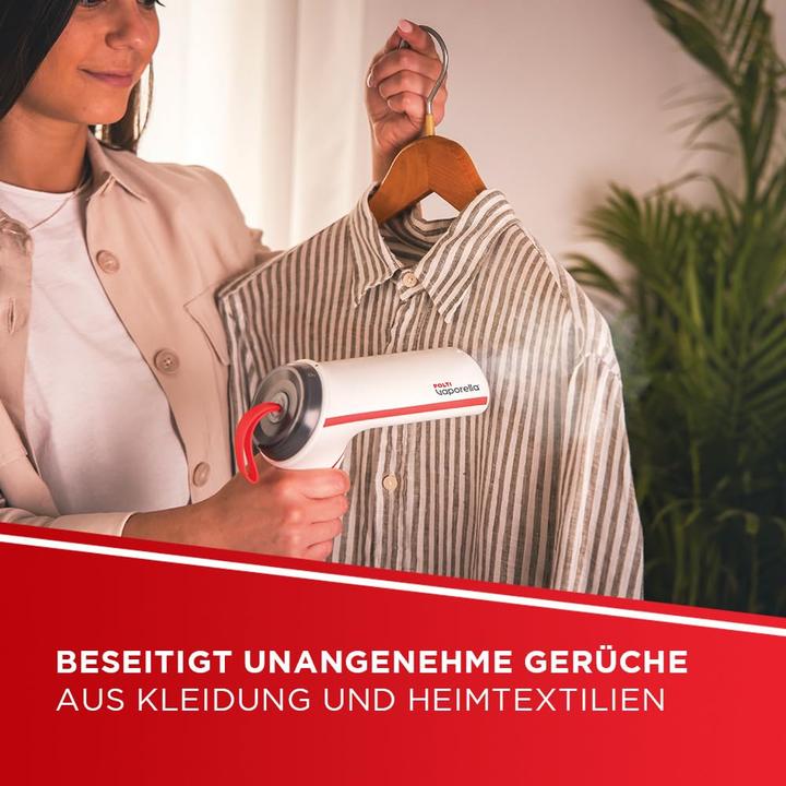 Image du produit Polti VAPORELLA Travel Steamer Rouge GSM50B (800 W, 16 g/min)