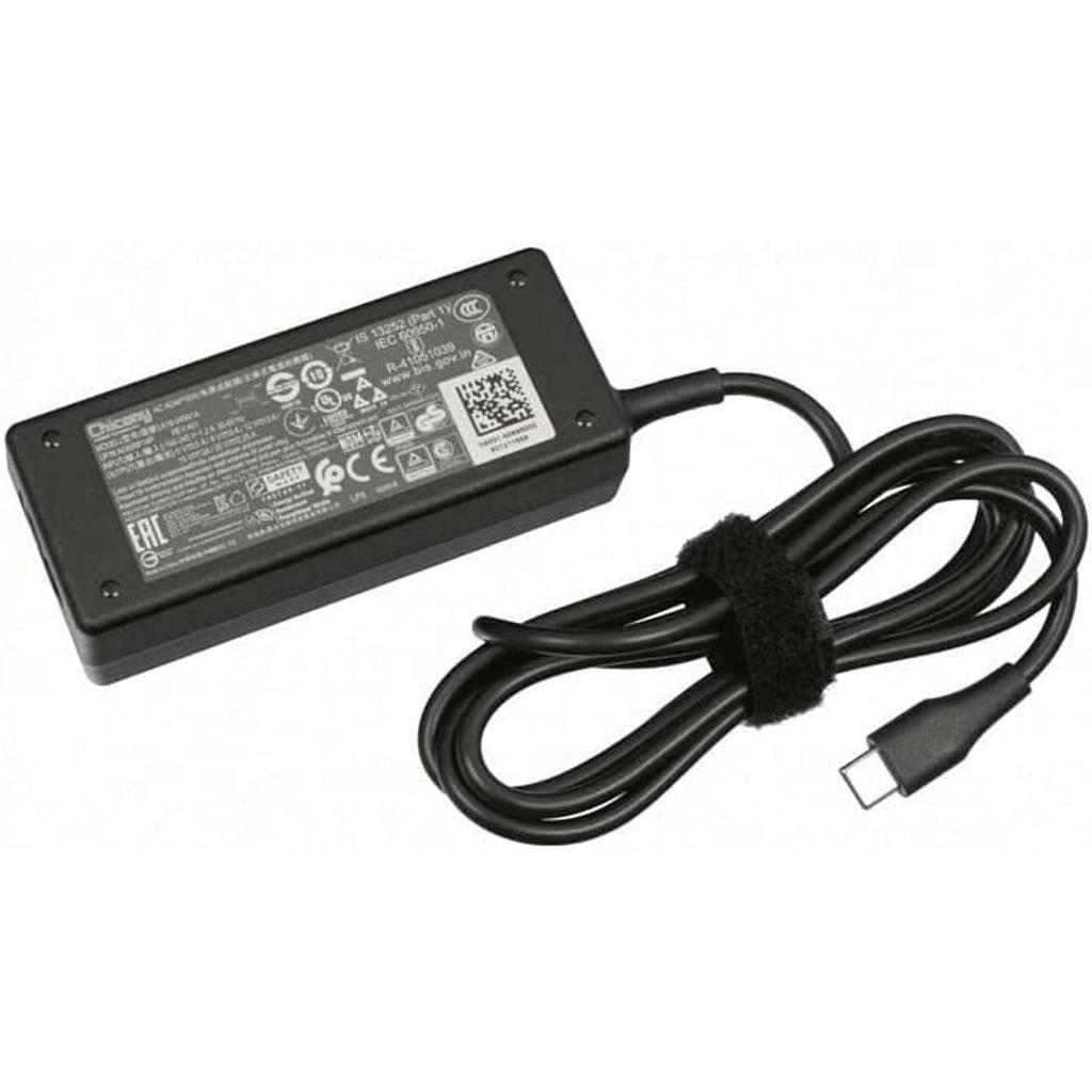 ASUS AC-Adapter (45 W), Notebook Netzteil, Schwarz