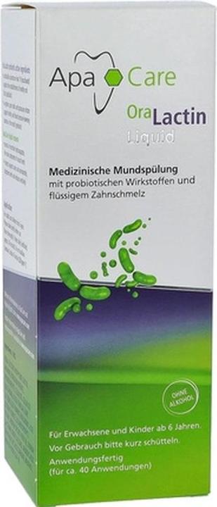 Produktbild ApaCare Liquid antibakterielles Zahn-und Mundbalsam liq (200 ml, Mundspülung)