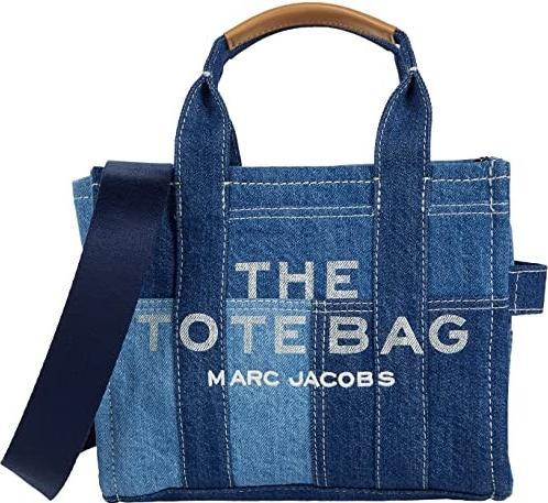 Actual product image Marc Jacobs Denim Tote Mini Shoulder Bag