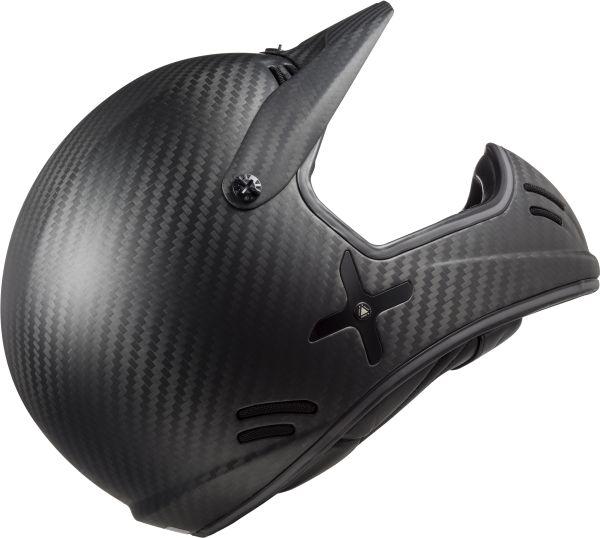 Actual product image LS2 MX471 Xtra Solid Carbon (XXL)