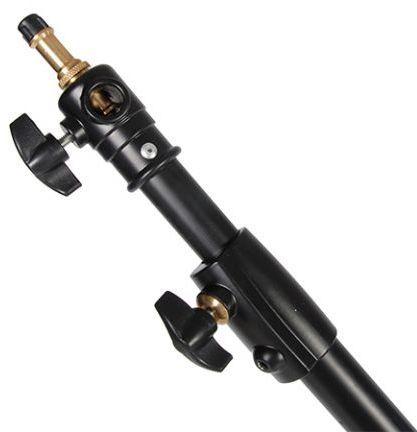 Image du produit Studioking Trépied à potence professionnel + contrepoids BM2350A (180 cm, 14 kg)