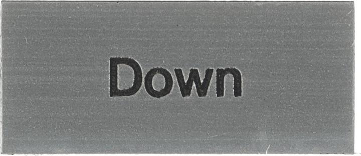 Produktbild ABB Beschriftungsschild