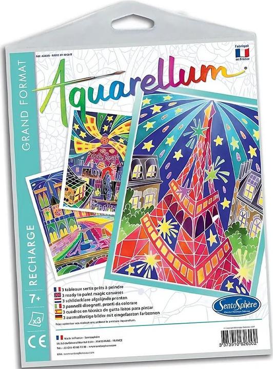 Image du produit Sentosphere aquarellum gm recharge paris by night