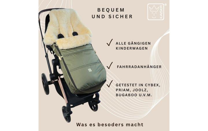 Produktbild Kaiser DOUBLAS 2.0 Lammfell Fusssack