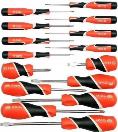 Produktbild Yato Screwdriver Set 15pcs (Pin-torx)