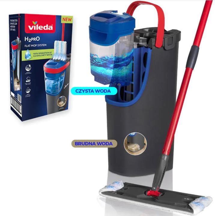Immagine prodotto Vileda H2Pro Flat (1 pz.)
