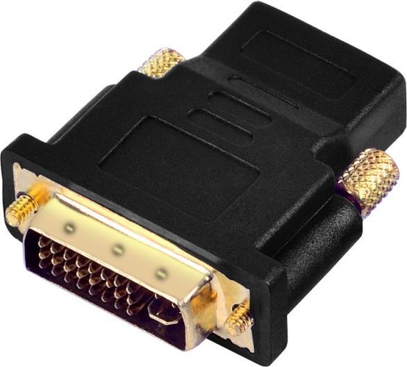 Produktbild JTI DVI-D-auf-HDMI-Adapter (DVI)