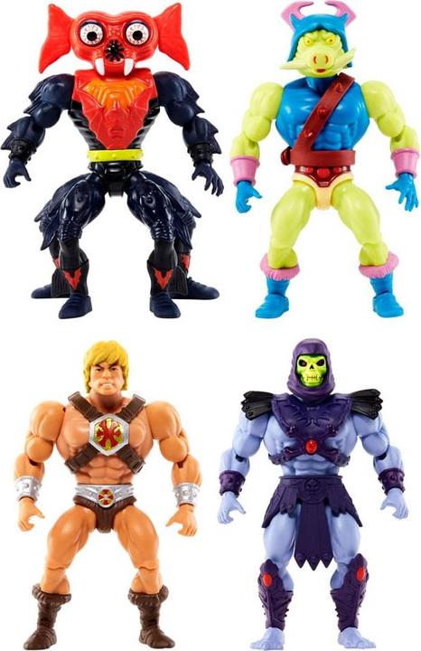 Masters of the Universe MotU Origins Action Figure ass
