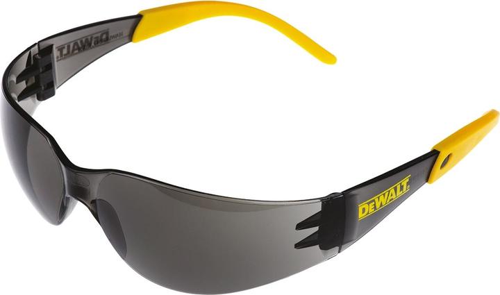 Produktbild DeWalt PROTECTOR Schutzbrille Linse Grau, kratzfest mit UV-Schutz