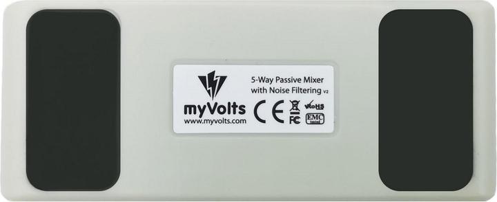 Produktbild MyVolts MICKV2GRY - mickXer Grey