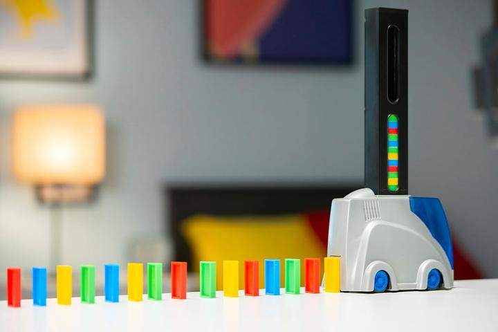 Image du produit Goliath Toys Domino Express Track Creator met 400 Domino's (Allemand, Français, Italien, Anglais)