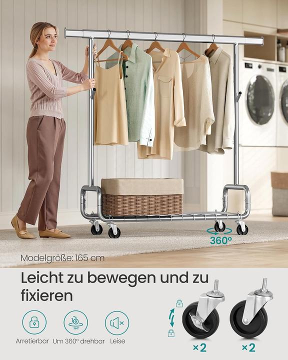 Actual product image Songmics Coat rack