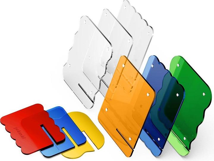 Produktbild Polaroid Acrylic Photo Frame - Coloured - 3 Pack (10 x 15 cm)