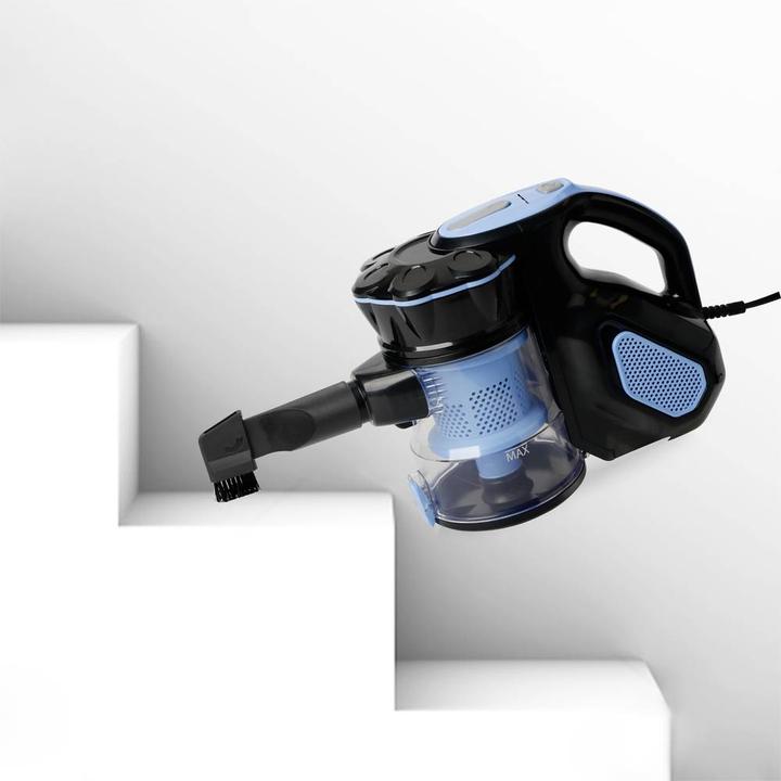 Image du produit Emerio UVE-123109 UVE-123109 Aspirateur à main cyclonique Sans sac, technologie cyclonique