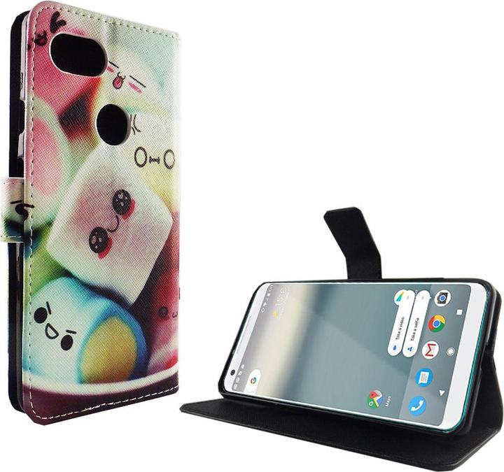 Produktbild König Design Hülle Handy Schutz für Google Pixel 2 XL Case Cover Tasche Wallet Etui Bumper (Google Pixel 2 XL)