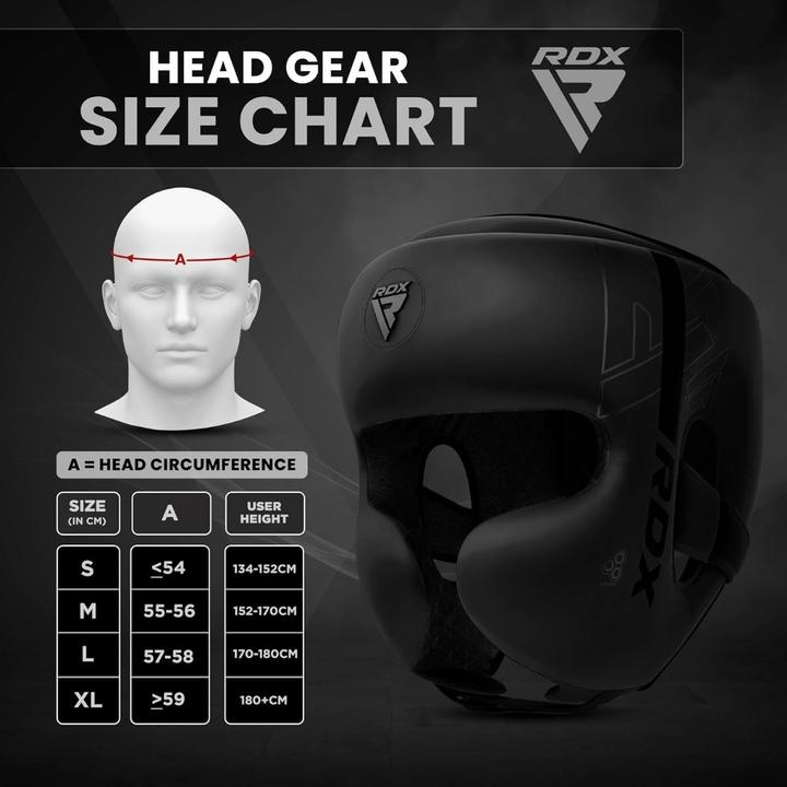 Image du produit Rdx F6 KARA Casque De Boxe (S)